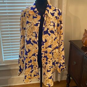 Spencer Jeremy Silk Blouse- Ladies Large